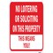 Signmission Safety Sign, 12 in Height, Aluminum, 25072 A-1218-25072 - alternate 1